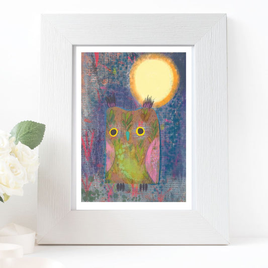 23rd June : Fab Fridays Offer : FREE Owl Card
