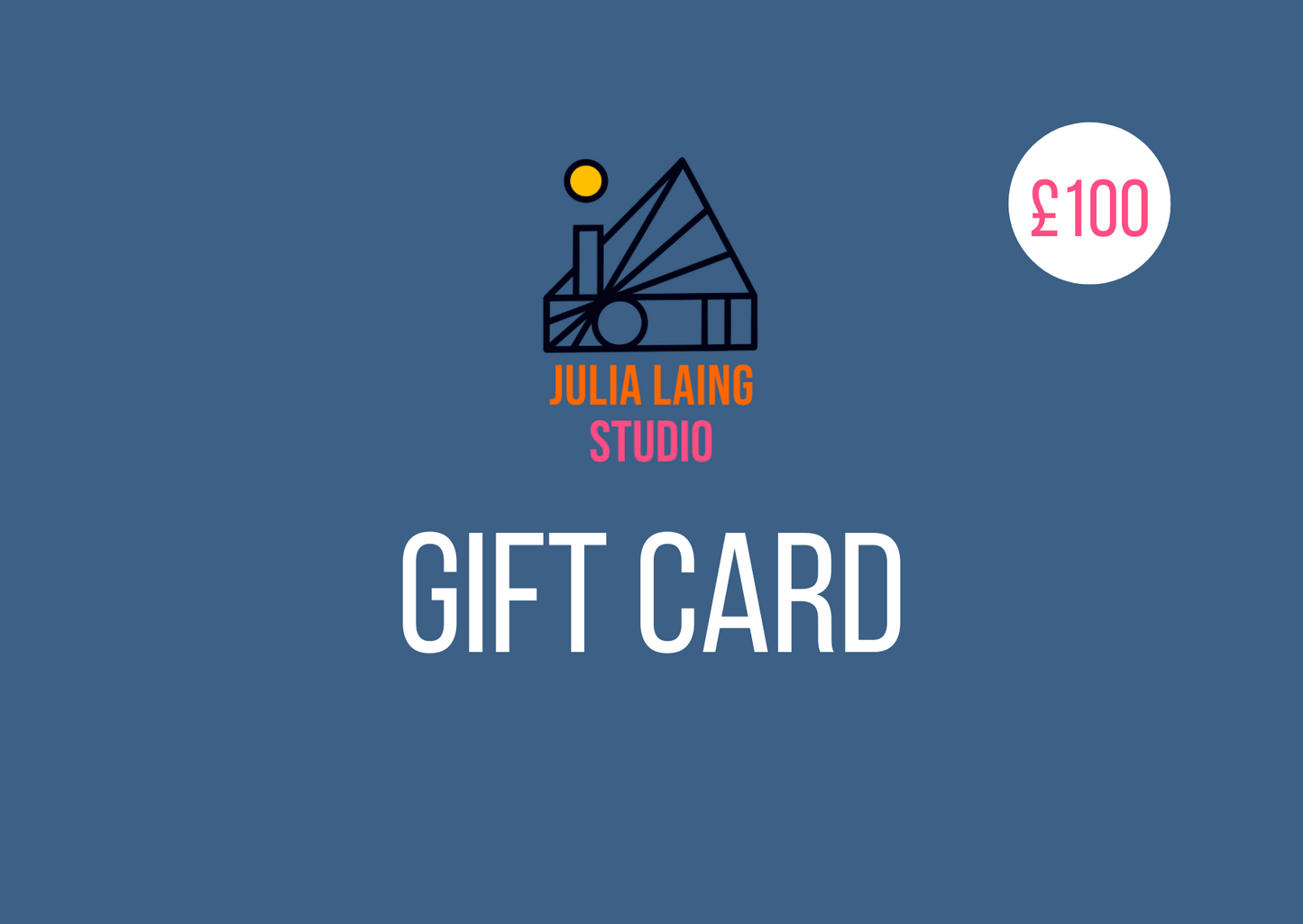 Julia Laing Studio Digital Gift Card