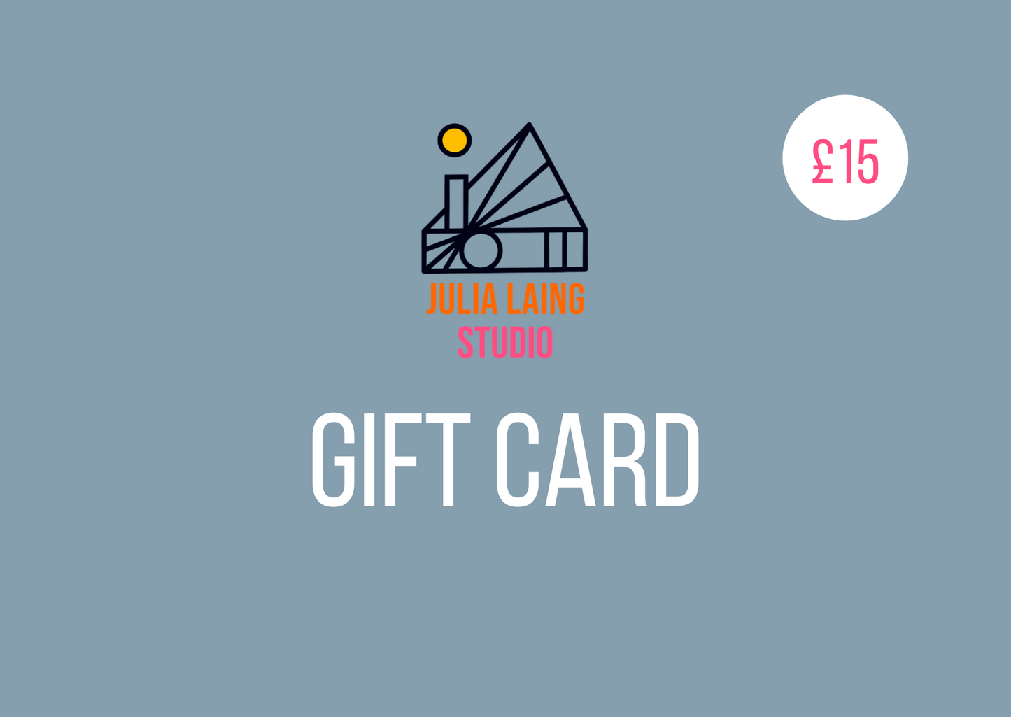 Julia Laing Studio Digital Gift Card