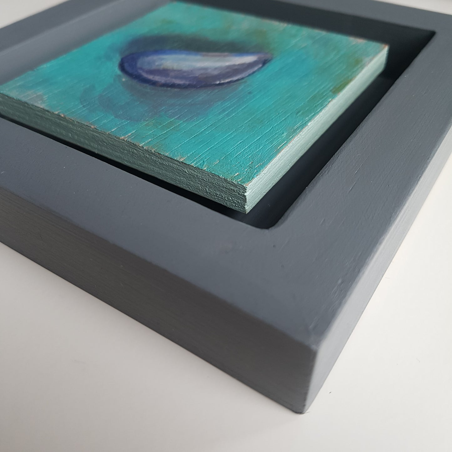 Curated Group of 3 Framed Shell Paintings