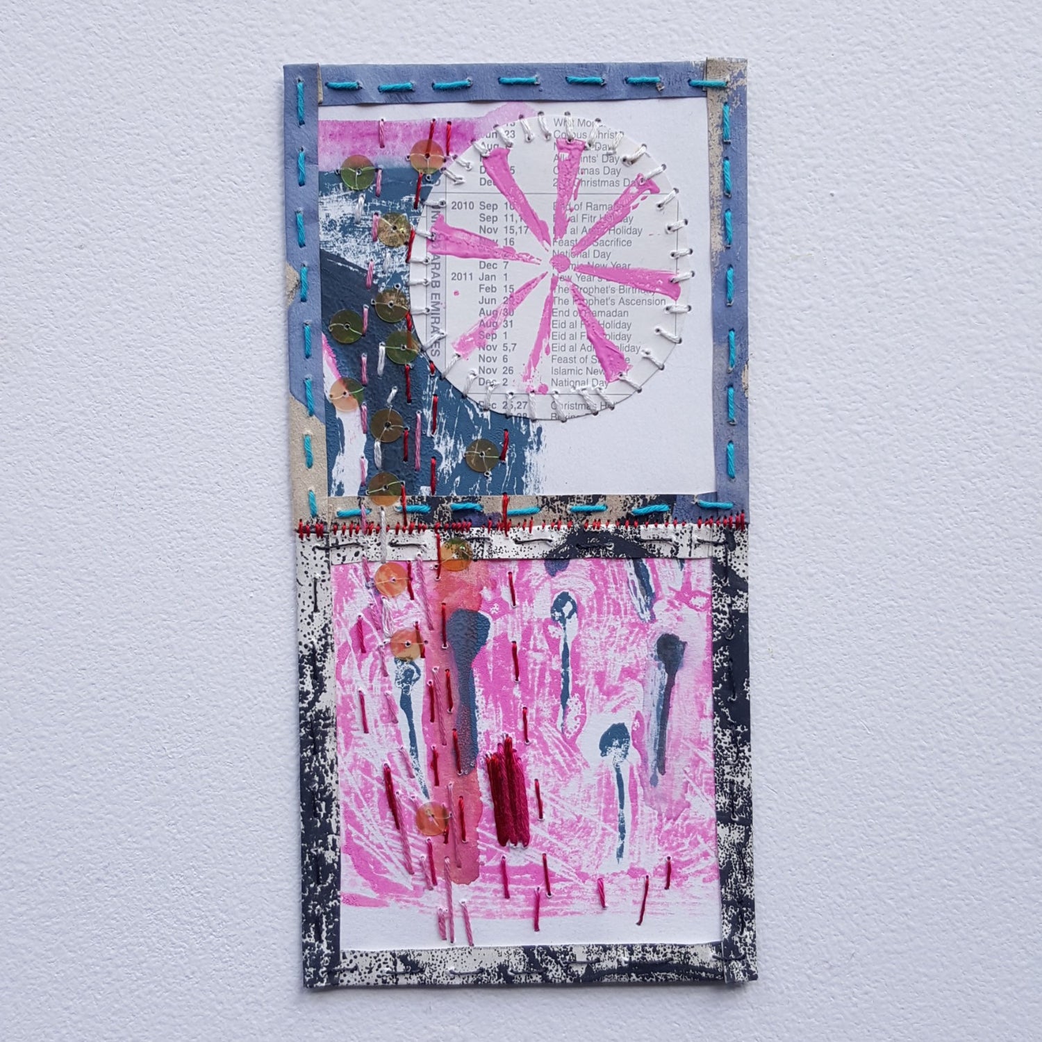 paper patchwork by Julia Laing