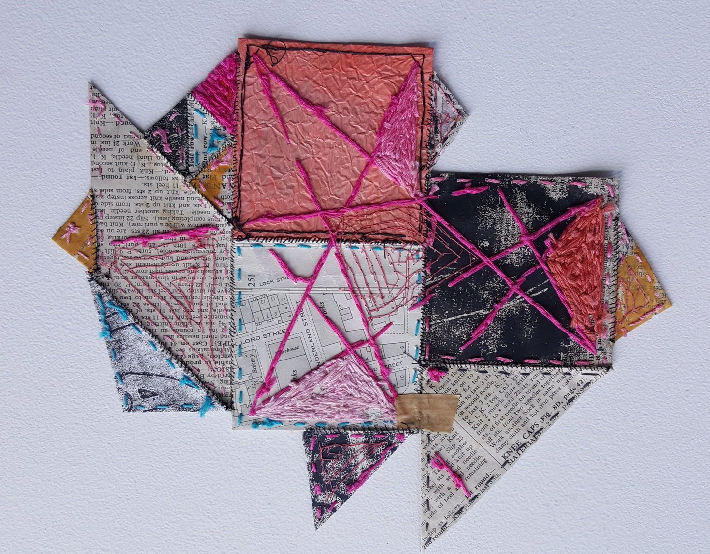textile art reverse view