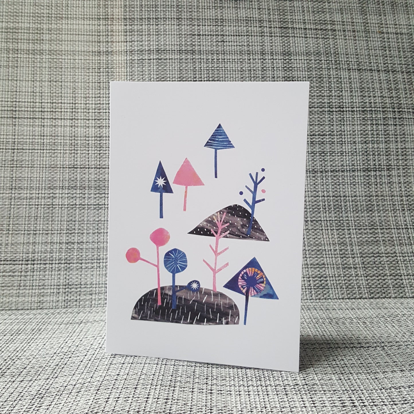 Whimsical Woods Greeting Card