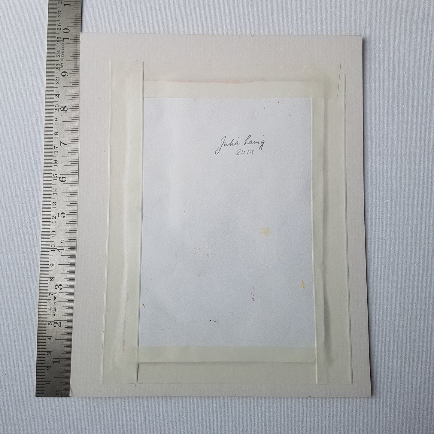 Mind On Fire - Mixed-media Still Life On Paper