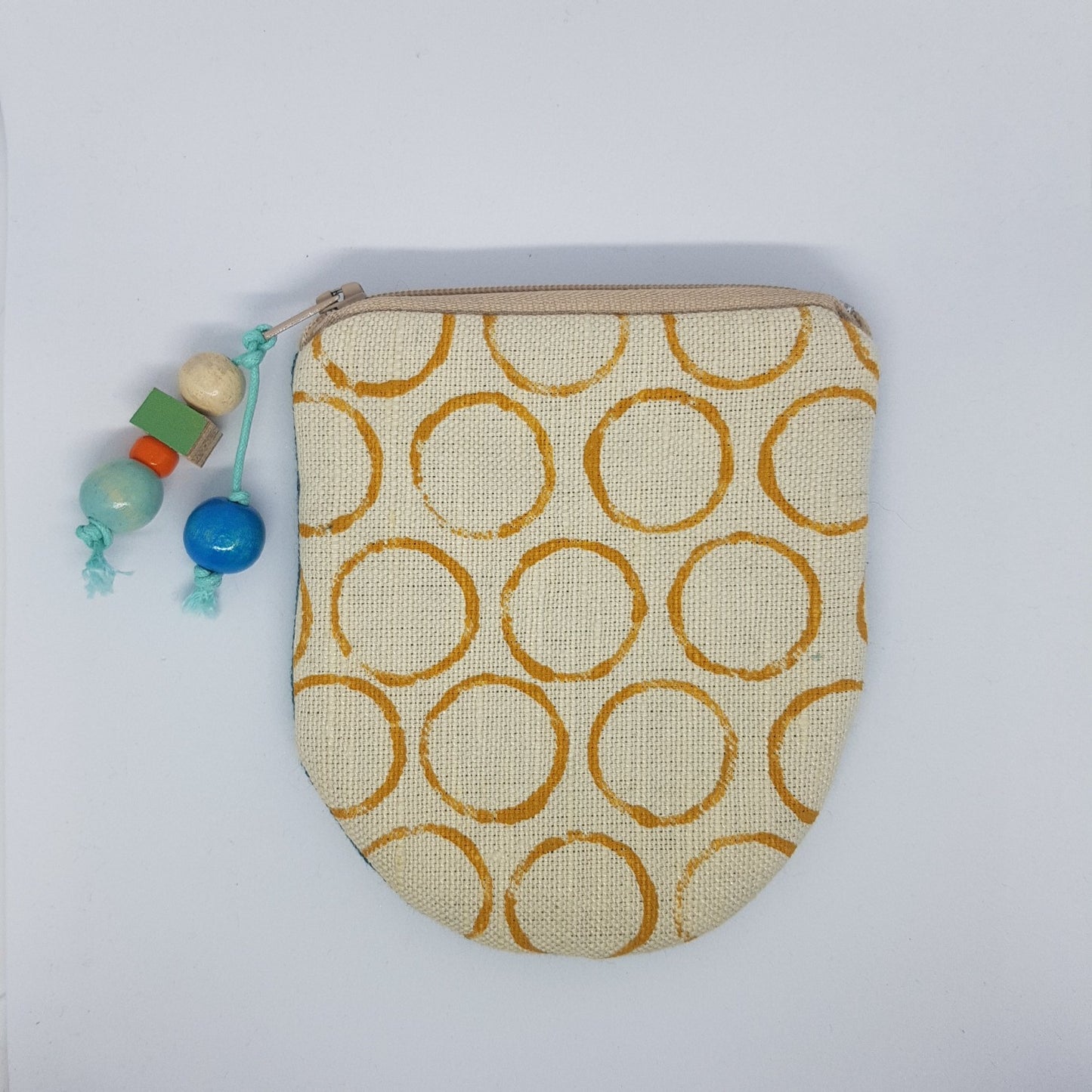 Hand-printed Purse - Creels Design - Batch 1, number 8