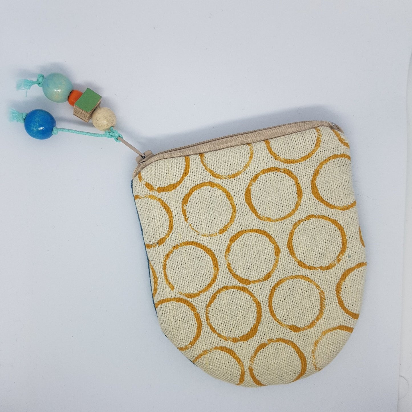 Hand-printed Purse - Creels Design - Batch 1, number 8