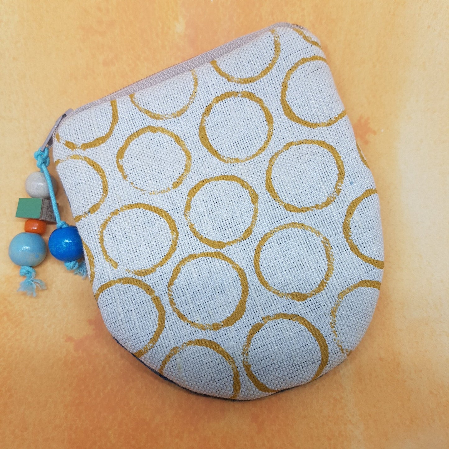 Hand-printed Purse - Creels Design - Batch 1, number 8