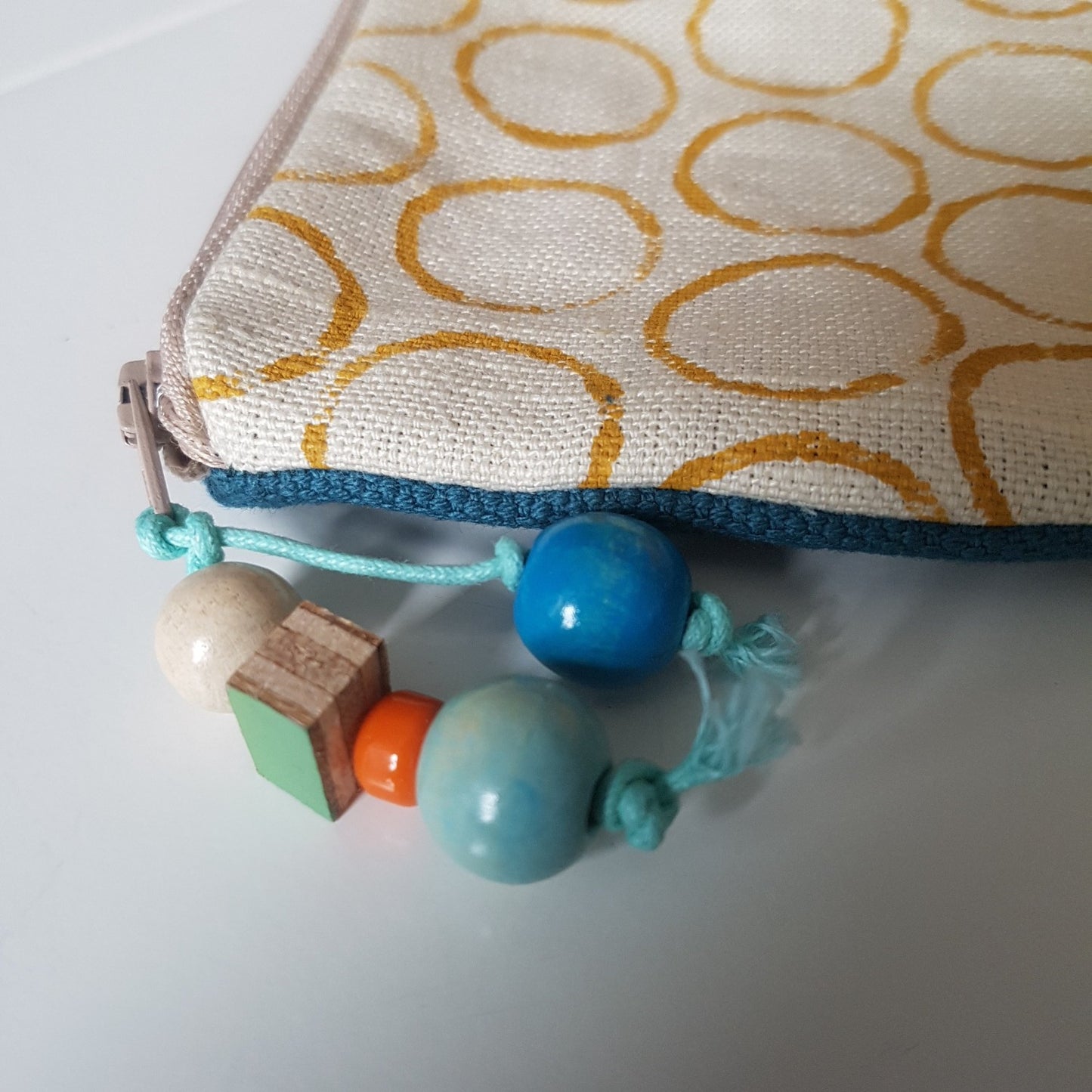 Hand-printed Purse - Creels Design - Batch 1, number 8