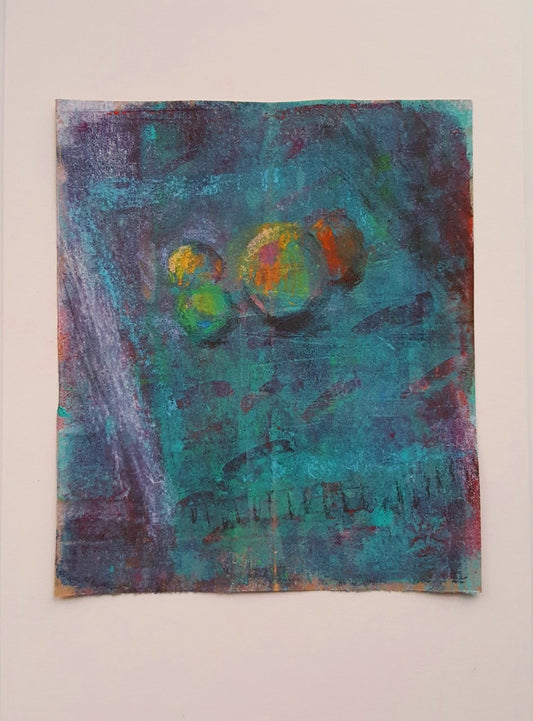 Citrus Fruit - Original Artwork