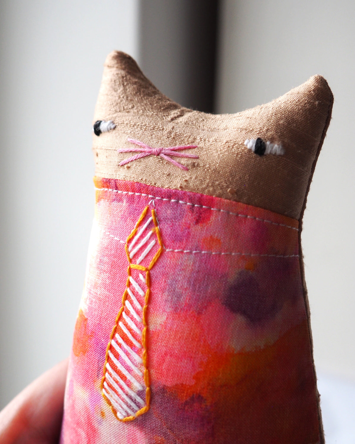 Handmade Kitten Doll - Psychedelic Silk Series - BARRETT