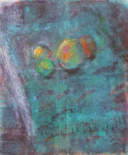 Citrus Fruit - Original Artwork