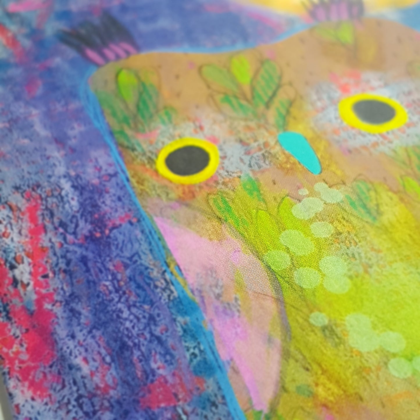 Wise Owl Greeting Card - Cute Blank Card