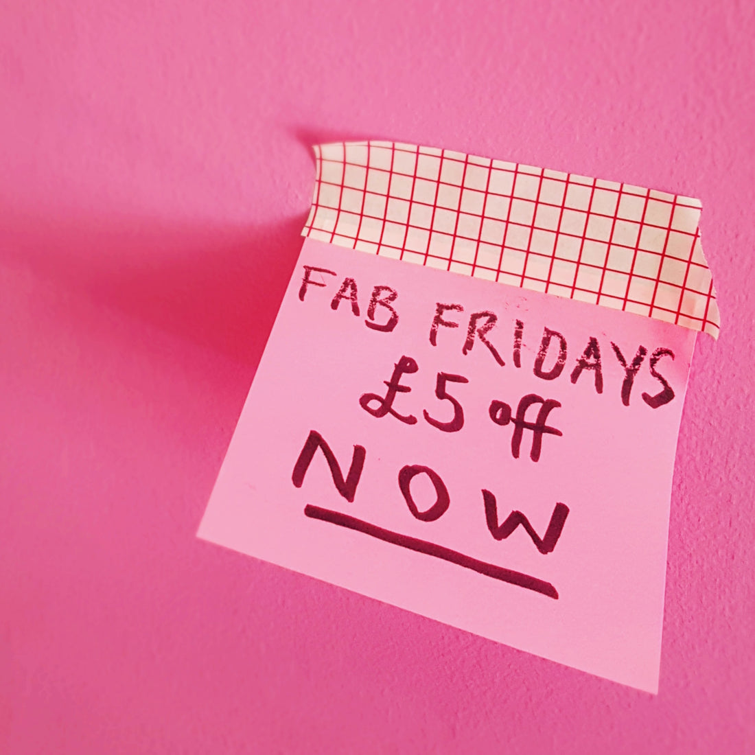 Fab Fridays Fiver Offer - 26th May 2023