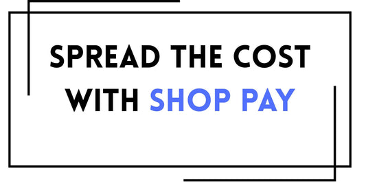 Spread the Cost with Shop Pay Instalments
