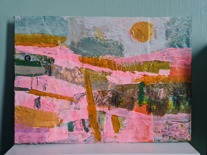 Abstract Landscape Painting - Summer Dream