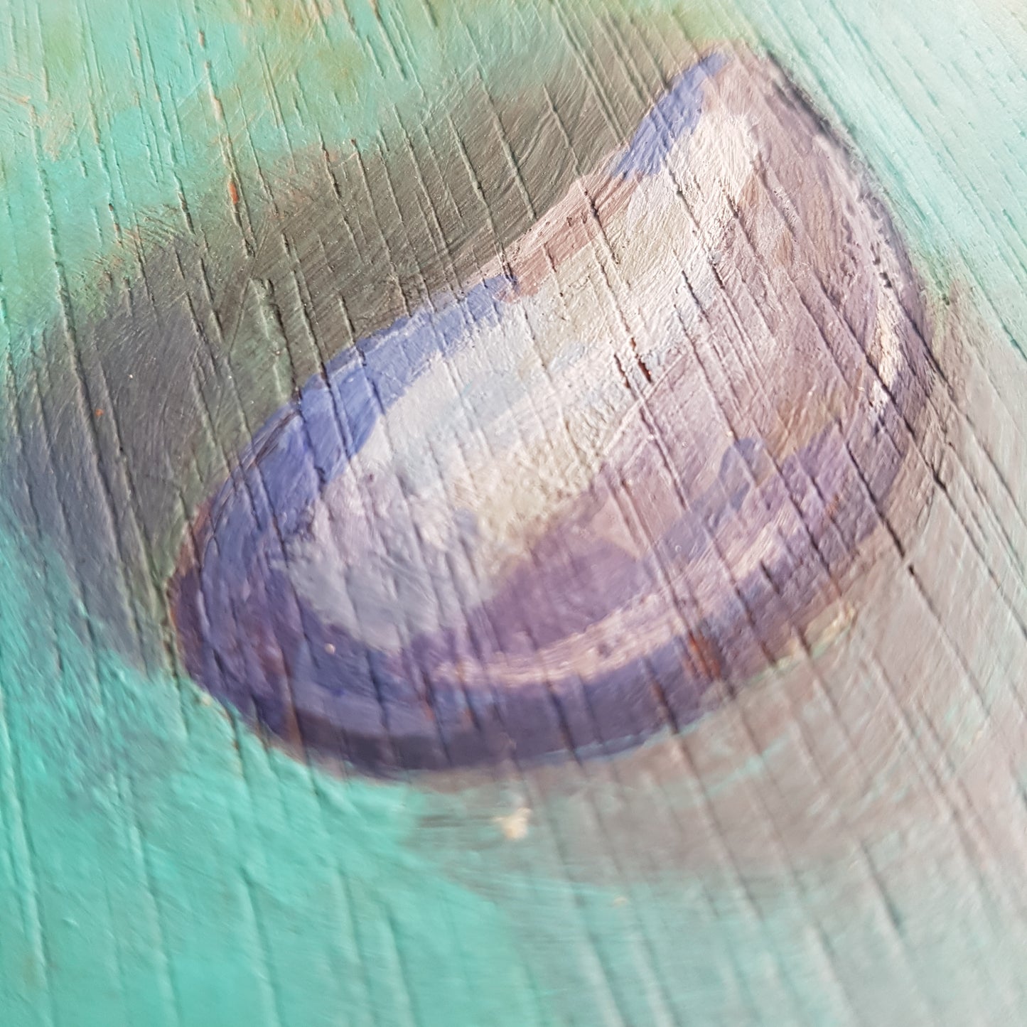 Mussel Shell Study - Original Painting