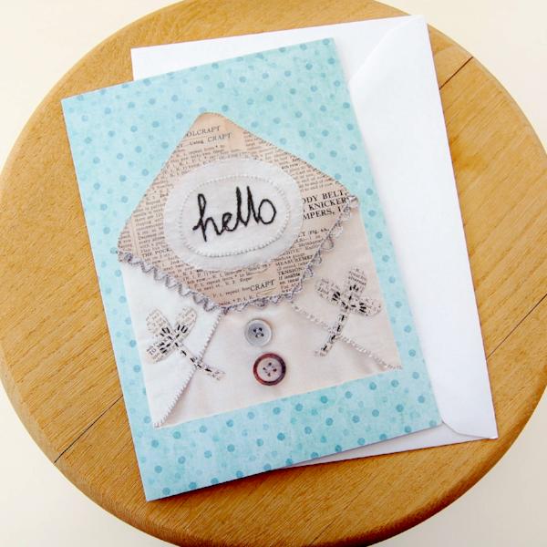 Greetings Card - Hello