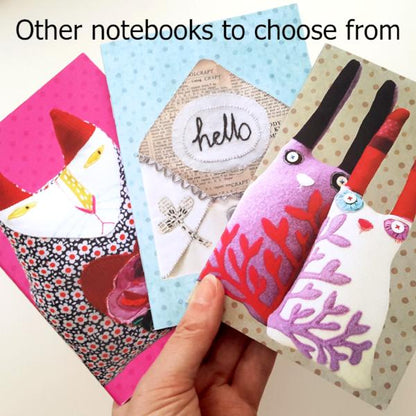 Small Notebook - Hello Envelope Design