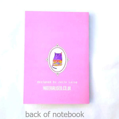 Small Notebook - Hello Envelope Design