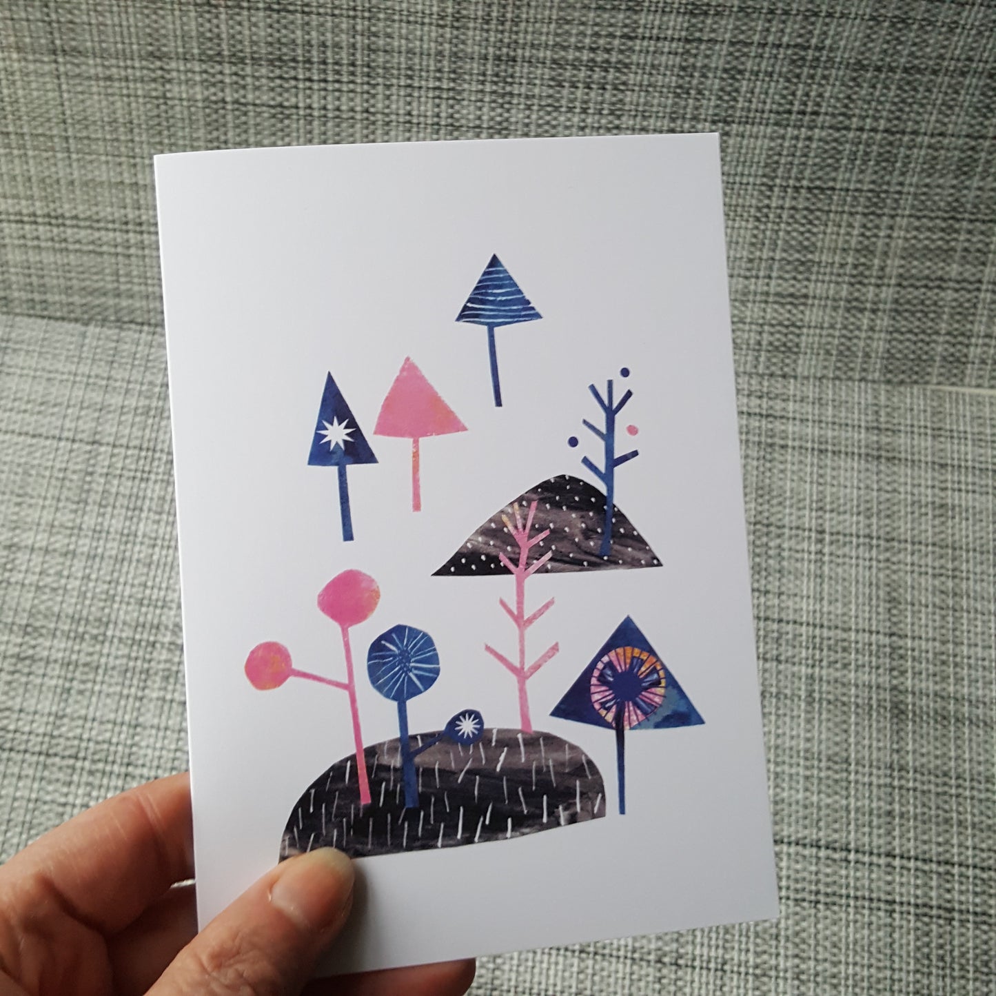 Whimsical Woods Greeting Card
