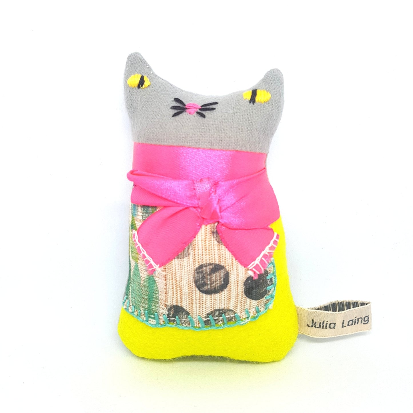 Small Kitten Soft Sculpture - Kendall