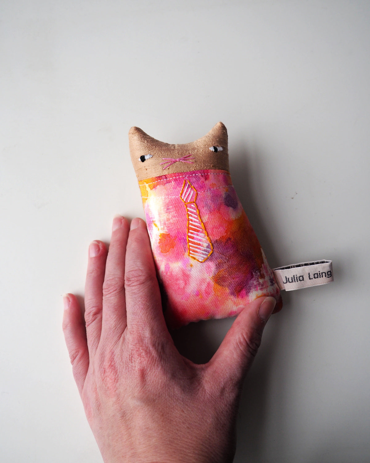 Handmade Kitten Doll - Psychedelic Silk Series - BARRETT