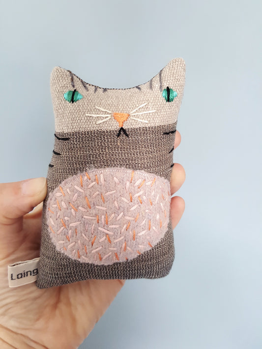 RESERVED Custom Handmade Cat Doll