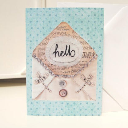 Greetings Card - Hello